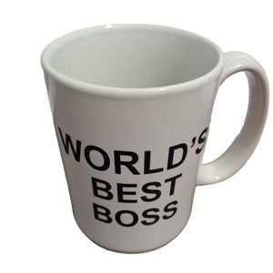 🆕 The Office World's‎ Greatest Boss Coffee Mug